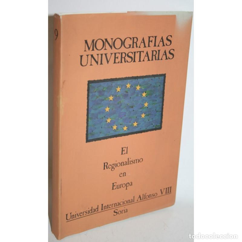 Libros: EL REGIONALISMO EN EUROPA - V.V.A.A. - Foto 1