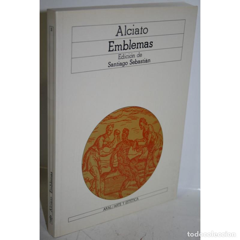 Libros: EMBLEMAS - ALCIATO - Foto 1