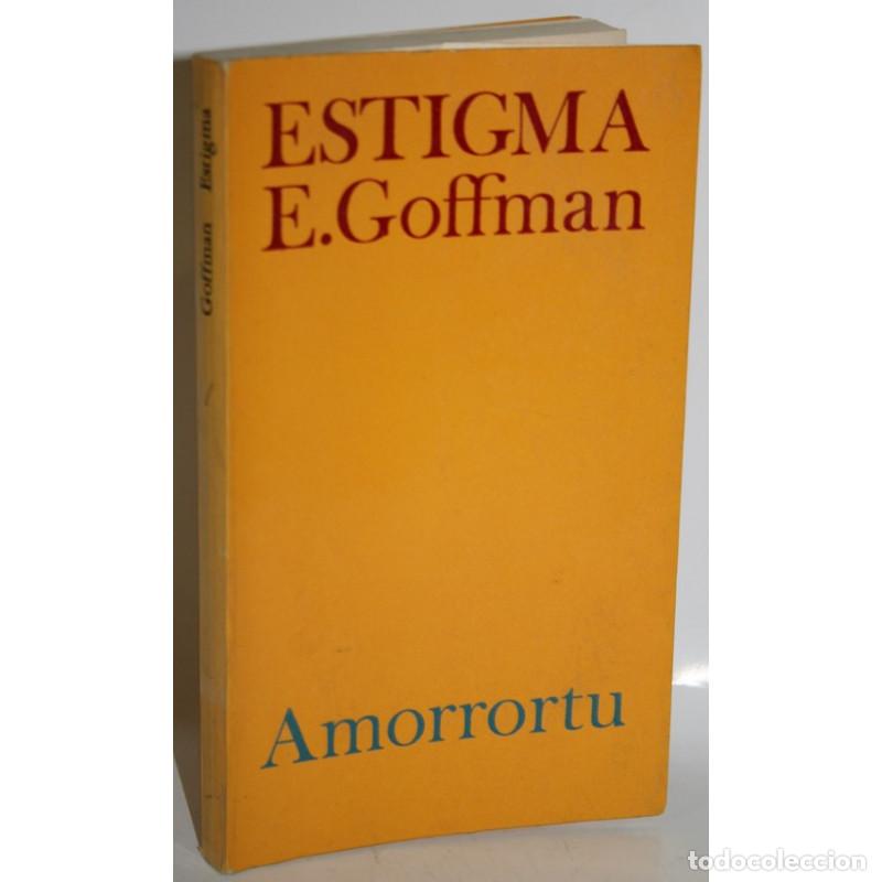 Libros: Estigma - Goffman, E. - Foto 1