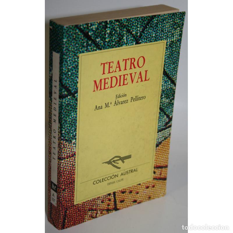 Libros: TEATRO MEDIEVAL - Foto 1
