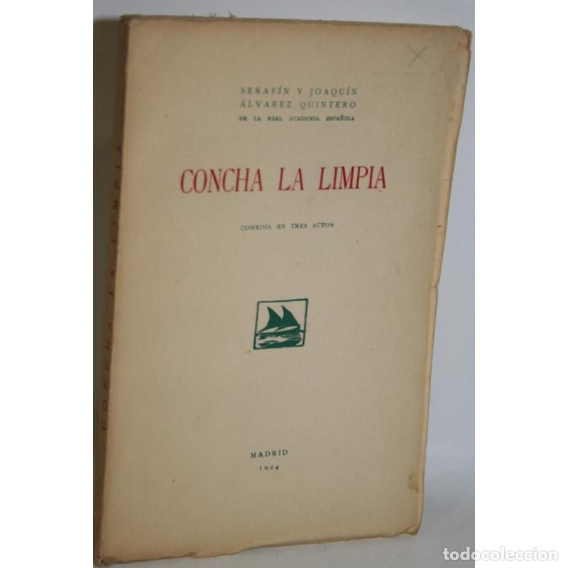Libros: Concha la limpia - &Aacute;LVAREZ QUINTERO, Joaqu&iacute;n - Foto 1