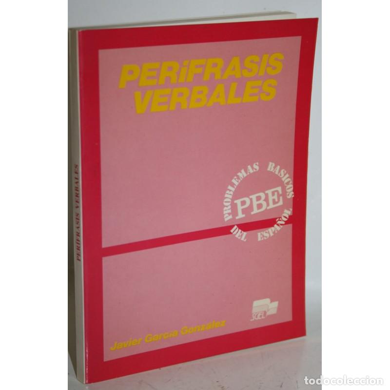 Libros: PER&Iacute;FRASIS VERBALES - GARC&Iacute;A GONZ&Aacute;LEZ, Javier - Foto 1