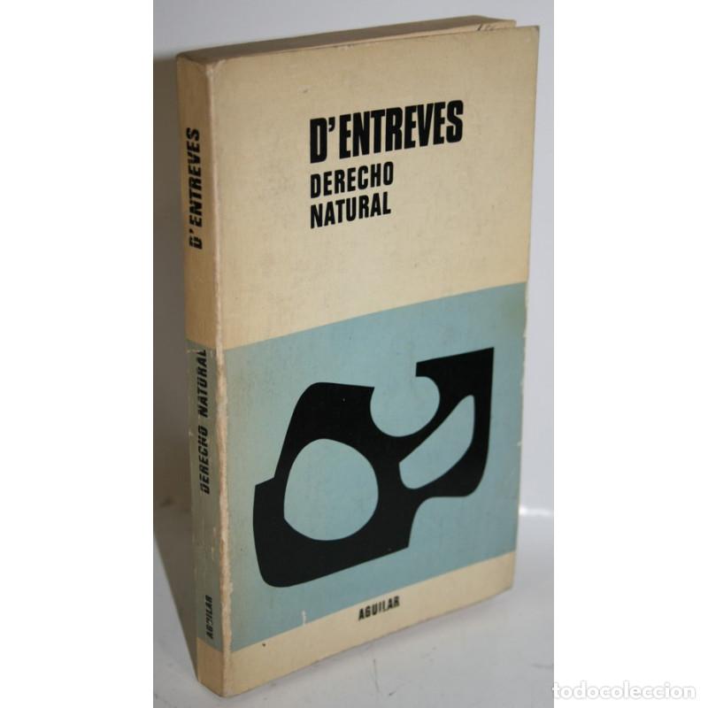 Libros: Derecho natural - DENTR&Egrave;VES, A. P. - Foto 1