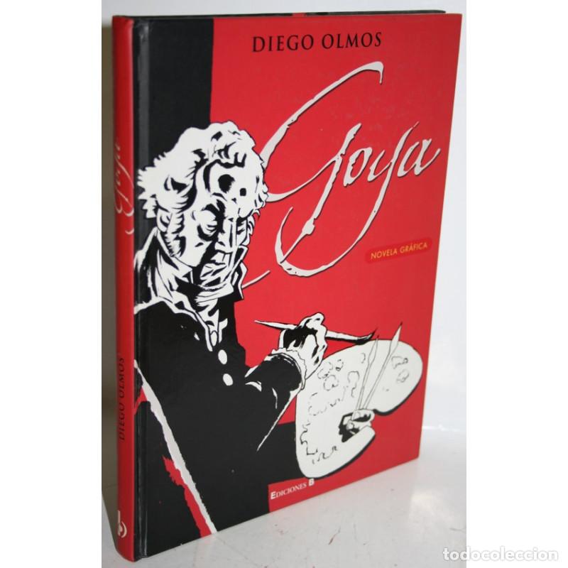 Libros: GOYA - OLMOS, Diego - Foto 1