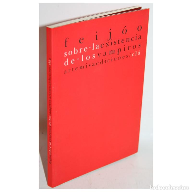 Libros: SOBRE LA EXISTENCIA DE LOS VAMPIROS - FEIJOO, Benito Jer&oacute;nimo - Foto 1