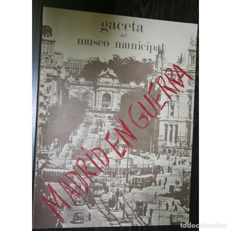 Libros: MADRID EN GUERRA - Foto 1