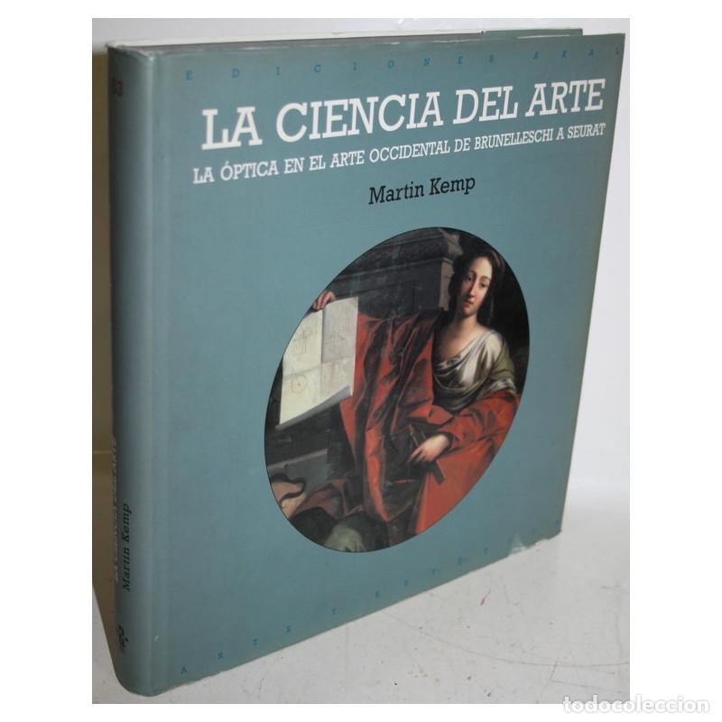 Libros: LA CIENCIA DEL ARTE - KEMP, Martin - Foto 1