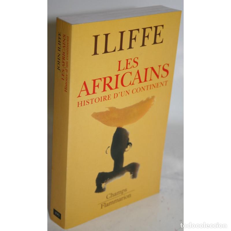 Libros: Les africains. Histoire dun continent - ILIFFE, John - Foto 1