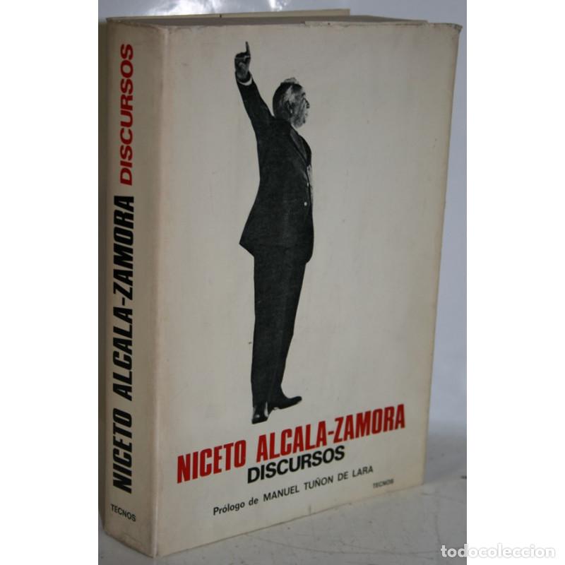 Libros: DISCURSOS - ALCAL&Aacute;-ZAMORA, Niceto - Foto 1