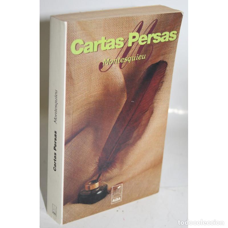 Libros: Cartas persas - MONTESQUIEU - Foto 1