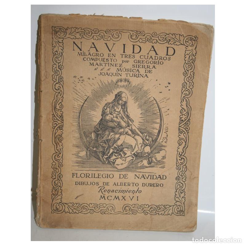 Libros: Navidad - MART&Iacute;NEZ SIERRA, Gregorio - Foto 1