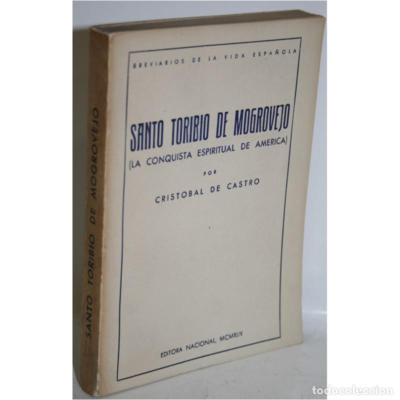 Libros: SANTO TORIBIO DE MOGROVEJO - CASTRO, Crist&oacute;bal de - Foto 1