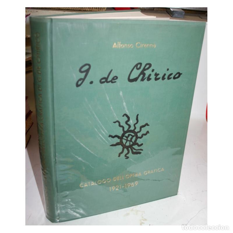 Libros: GIORGIO DE CHIRICO - CIRANNA, Alfonso - Foto 1