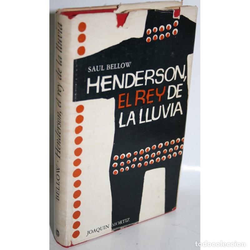 Libros: Henderson, el rey de la lluvia - BELLOW, Saul - Foto 1