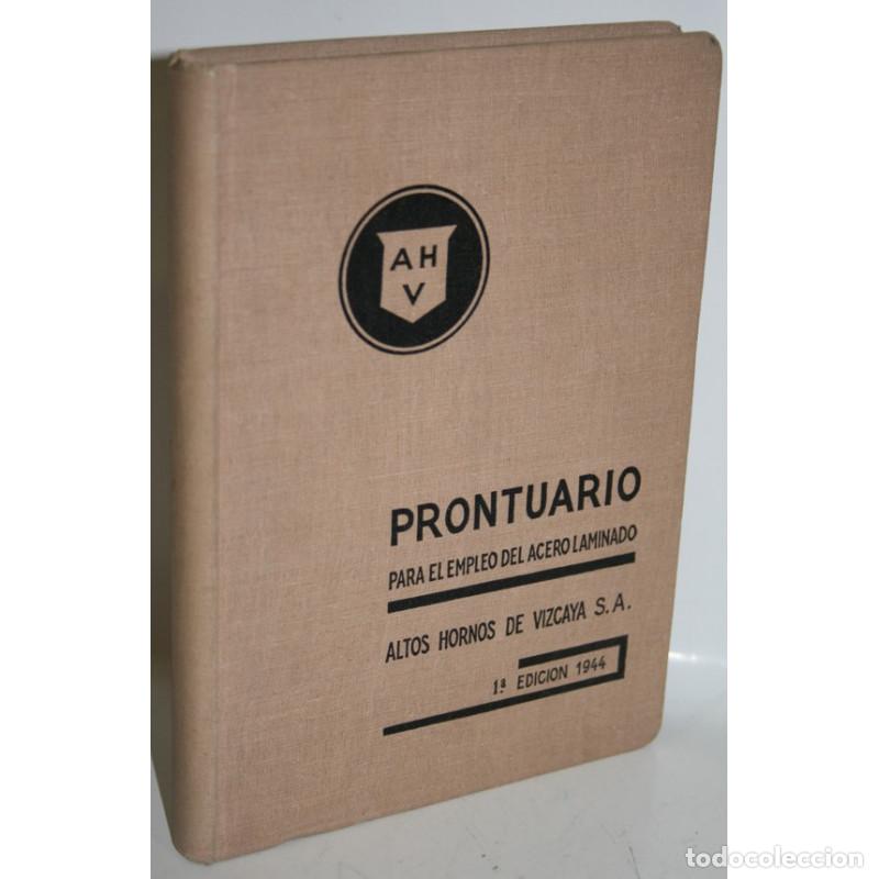 Libri di seconda mano: Prontuario para el empleo del acero laminado