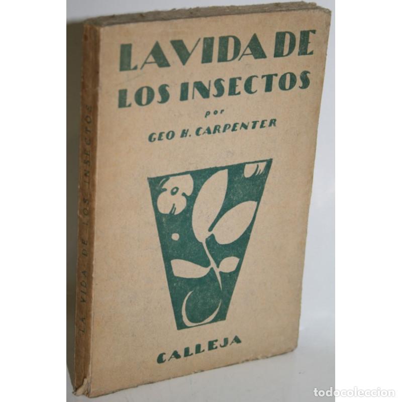 Libros: La vida de los insectos - CARPENTER, George H. - Foto 1