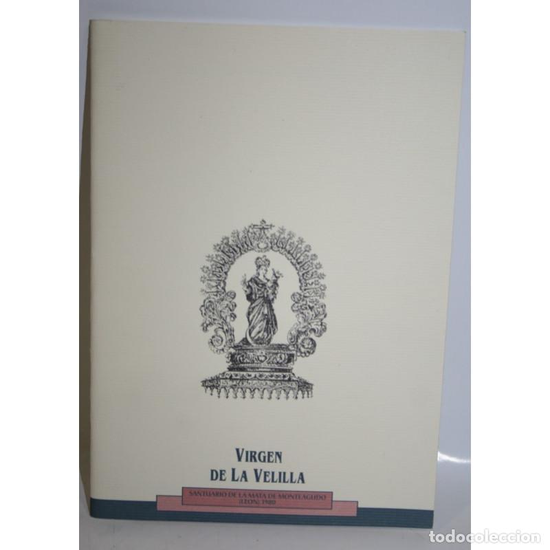 Libros: Virgen de la Velilla - ALONSO TORIENZO, Teodoro - Foto 1