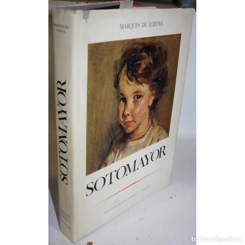 Libros: SOTOMAYOR (texto en ingl&eacute;s) - MARQUES DE LOZOYA - Foto 1
