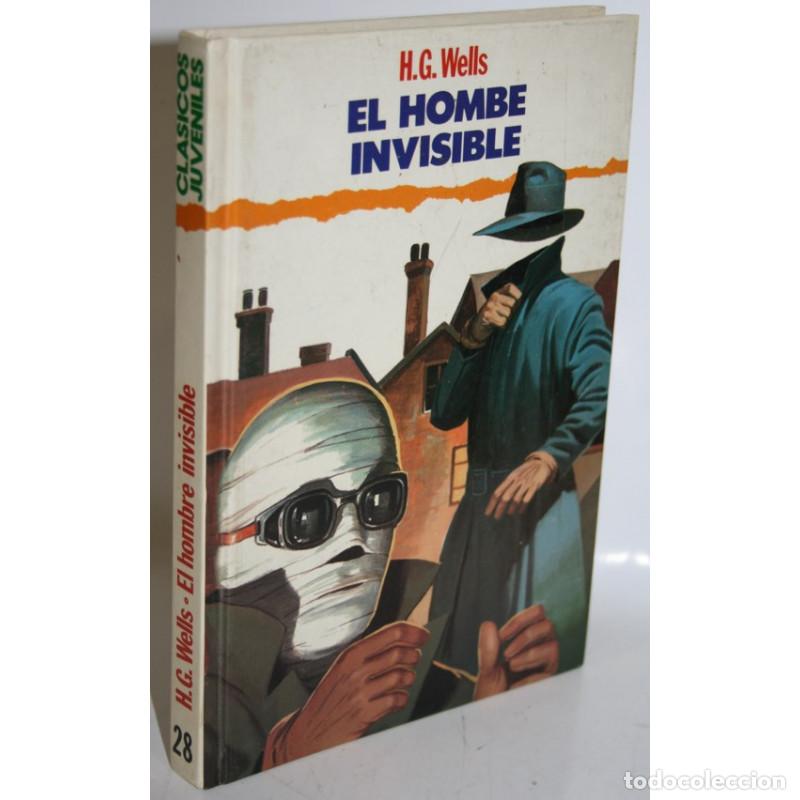 Libros: El hombre invisible - WELLS, Herbert George - Foto 1