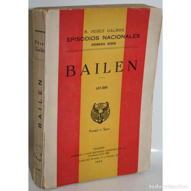 Libros: Bail&eacute;n - P&Eacute;REZ GALD&Oacute;S, Benito - Foto 1