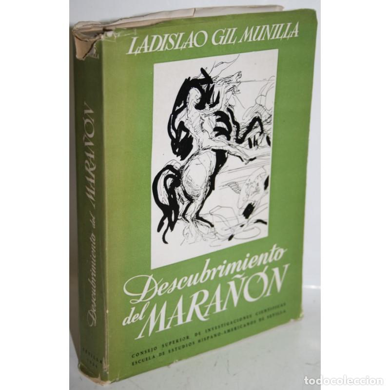 Libros: DESCUBRIMIENTO DEL MARA&Ntilde;&Oacute;N - GIL MUNILLA, Ladislao - Foto 1