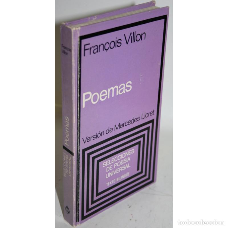 Libros: Poemas - VIILON, Fran&ccedil;ois - Foto 1