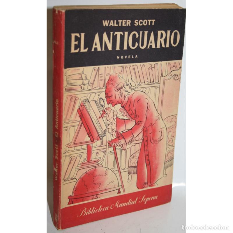 Libros: El anticuario - SCOTT, Walter - Foto 1