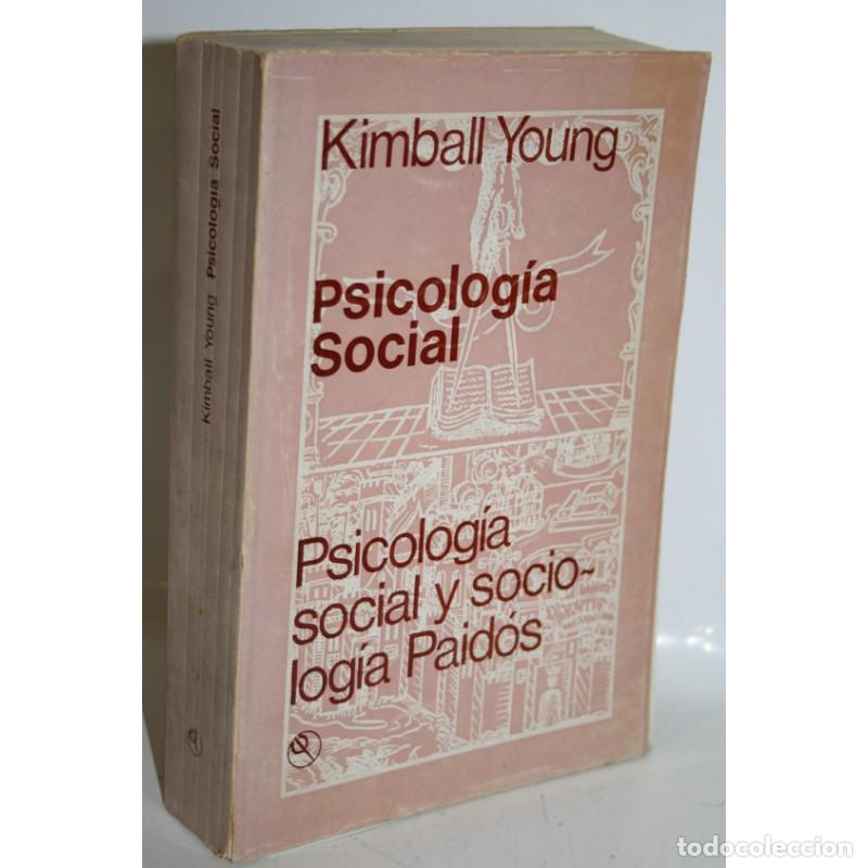 Libros: PSICOLOG&Iacute;A SOCIAL - YOUNG, Kimball - Foto 1
