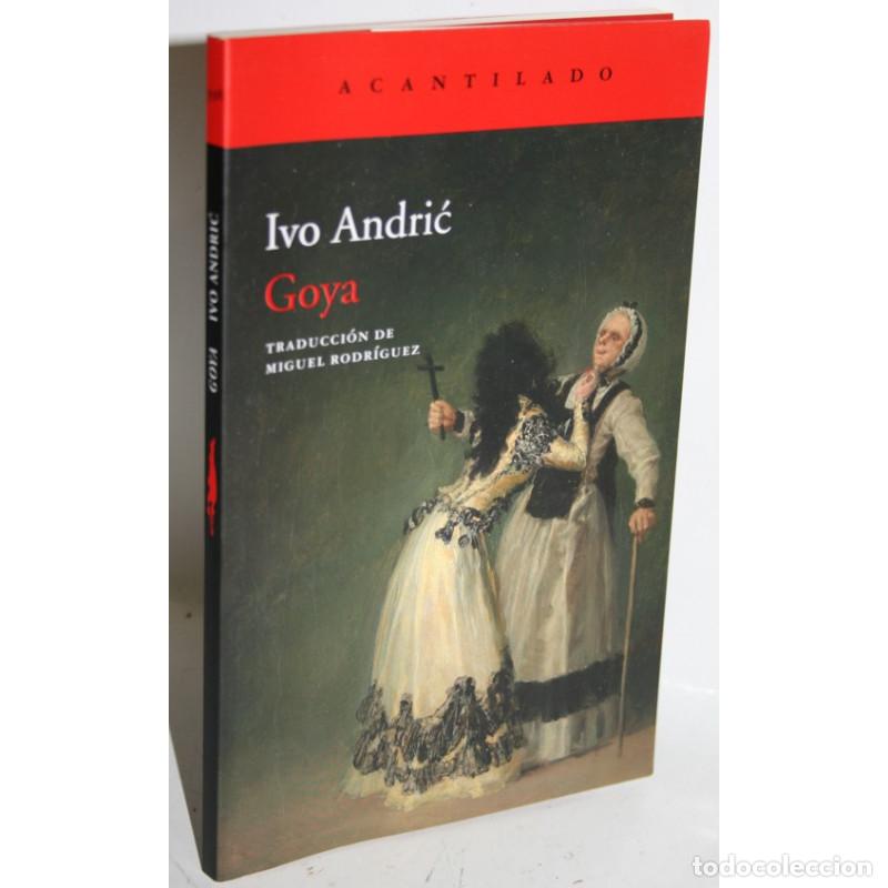 Libros: GOYA - ANDRIC, Ivo - Foto 1