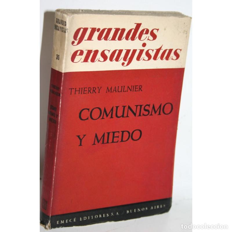 Libros: COMUNISMO Y MIEDO - ELIOT, T.S. - Foto 1