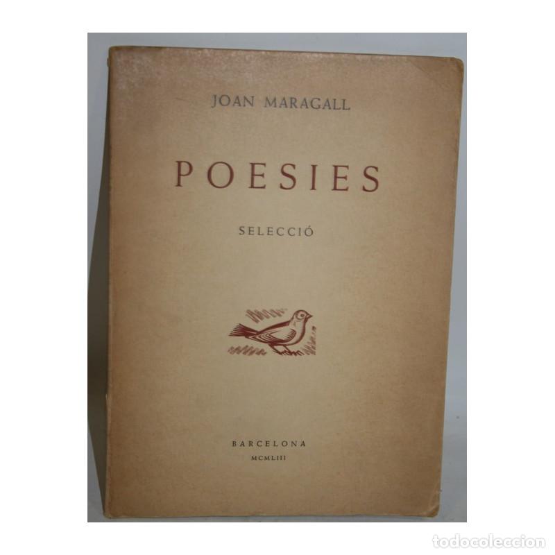Libros: POESIES. SELECCI&Oacute; - MARAGALL, Joan - Foto 1