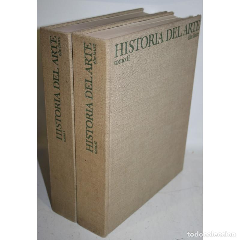 Libros: HISTORIA DEL ARTE. 2 TOMOS - FAURE, &Eacute;lie - Foto 1