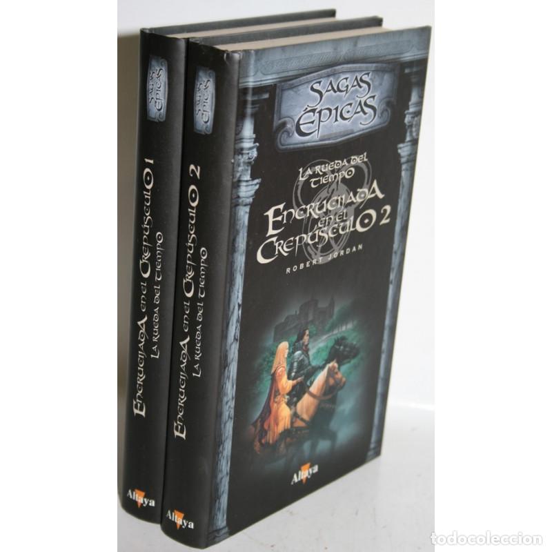 Libros: ENCRUCIJADA EN EL CREP&Uacute;SCULO. 2 TOMOS - JORDAN, Robert - Foto 1