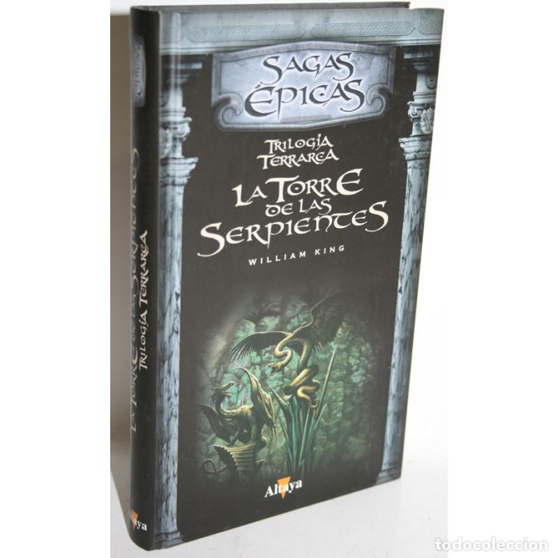 Libros: LA TORRE DE LAS SERPIENTES - KING, William - Foto 1