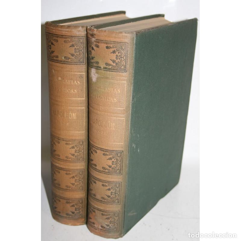 Libros: NAPOLE&Oacute;N. 2 TOMOS - Foto 1