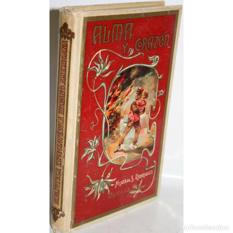 Libros: ALMA Y CORAZ&Oacute;N - RODR&Iacute;GUEZ MIGUEL, Mariano - Foto 1