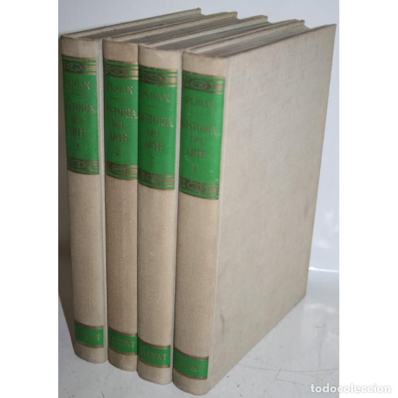 Libros: HISTORIA DEL ARTE. 4 TOMOS - PIJOAN - Foto 1