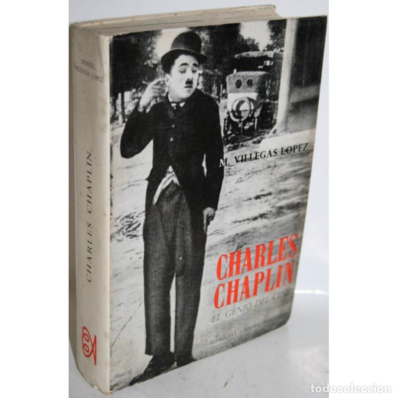 Libros: CHARLES CHAPLIN - VILLEGAS L&Oacute;PEZ, Manel - Foto 1