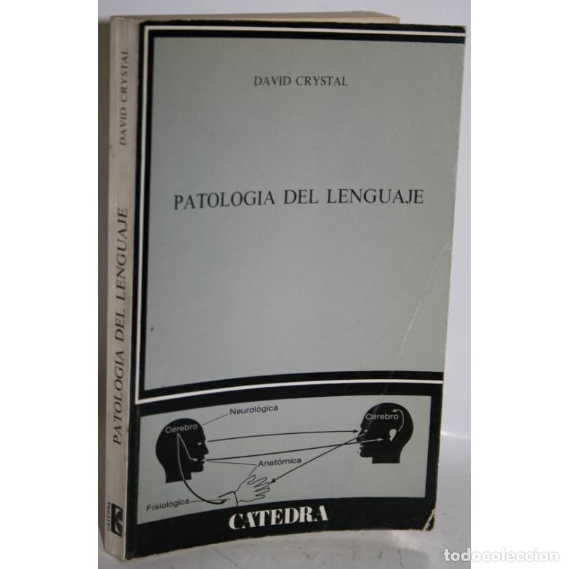 Libros: PATOLOGIA DEL LENGUAJE - CRYSTAL, David - Foto 1