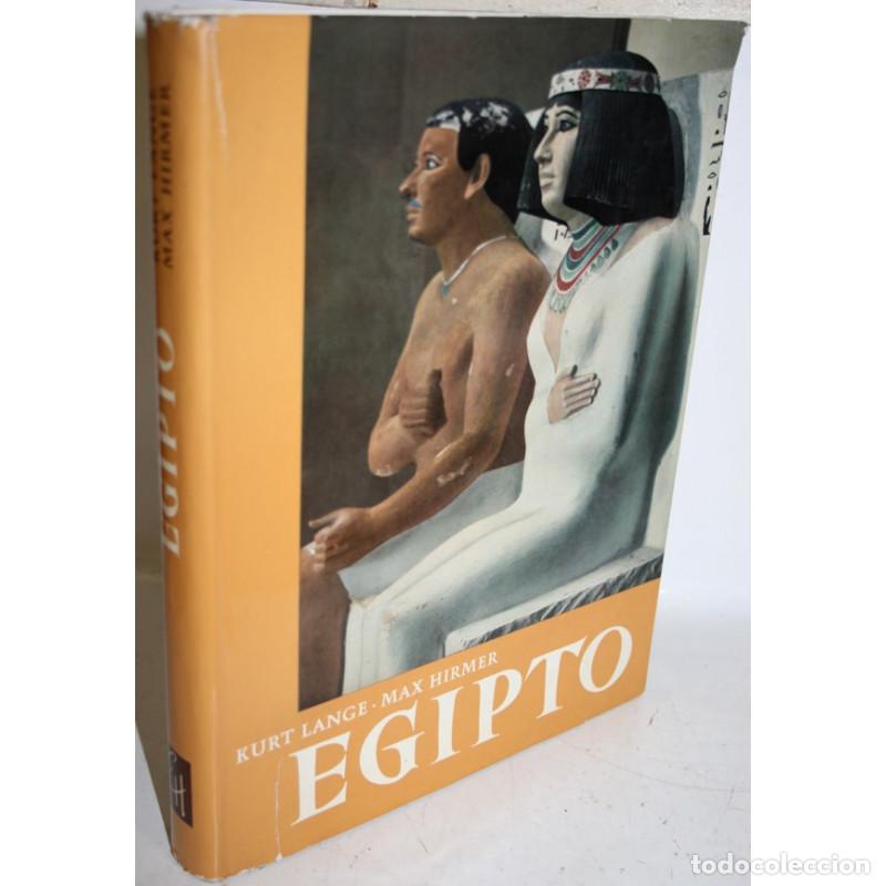 Libros: EGIPTO - LANGE, Kurt & HIRMER, Max - Foto 1