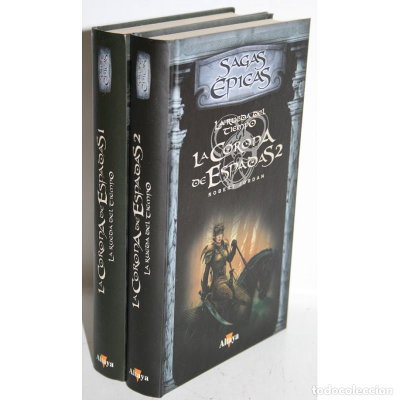 Libros: LA CORONA DE ESPADAS. 2 TOMOS - JORDAN, Robert - Foto 1