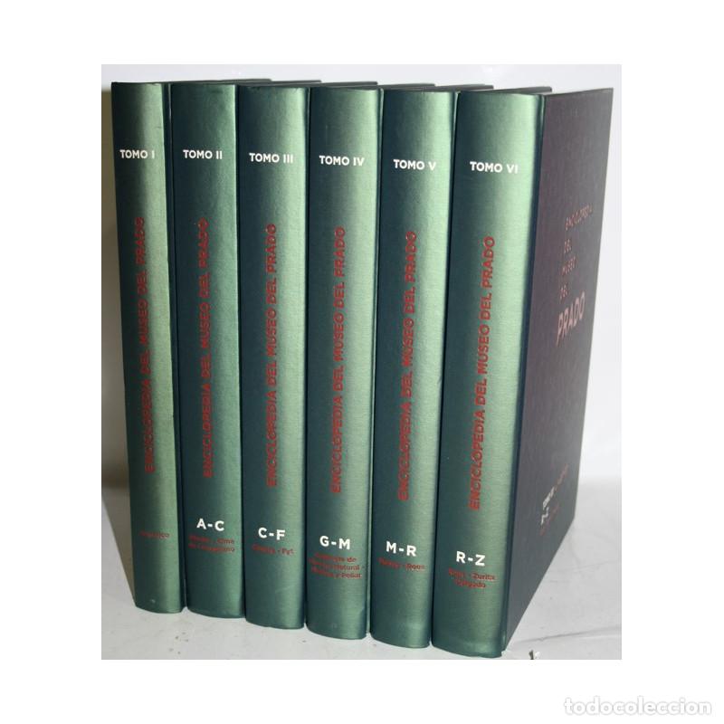 Libros: ENCICLOPEDIA DEL MUSEO DEL PRADO. 6 TOMOS - Foto 1