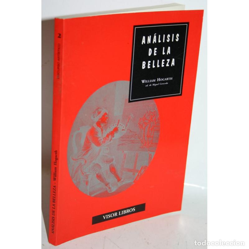 Libros: AN&Aacute;LISIS DE LA BELLEZA - HOGARTH, William - Foto 1
