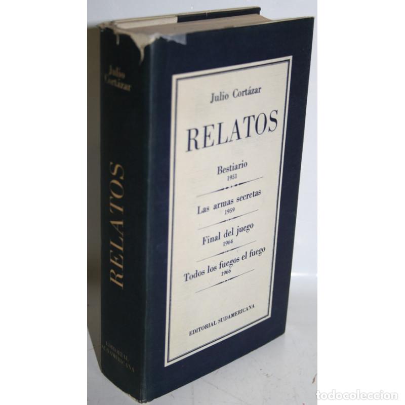 Libros: RELATOS - CORTAZAR, Julio - Foto 1