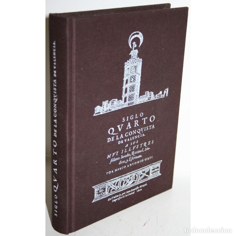 Libros: SIGLO QUARTO DE LA CONQUISTA DE VALENCIA - ORT&Iacute;, Marc Antoni - Foto 1