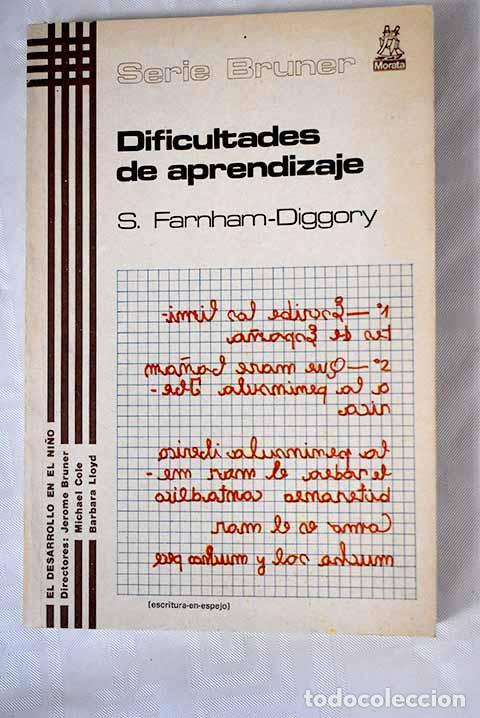 Libros: Dificultades de aprendizaje.- Farnham-Diggory, Sylvia - Foto 1