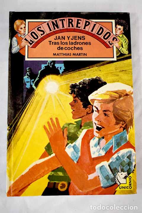 Libros: Tras los ladrones de coches.- Martin, Matthias - Foto 1