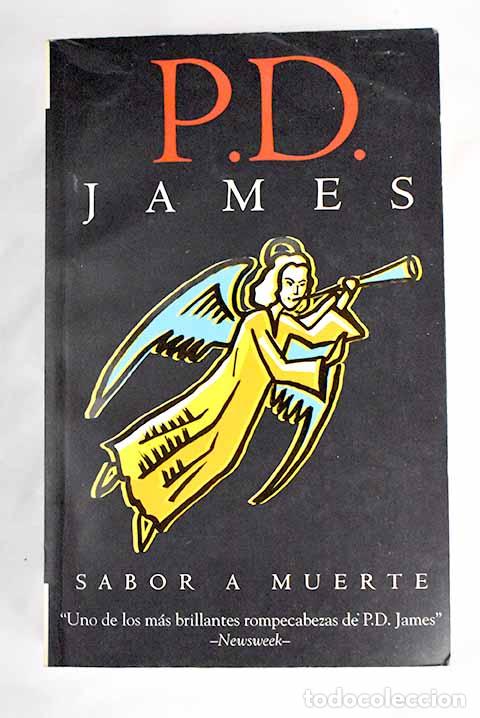 Libros: Sabor a muerte: James, P. D..- James, P. D. - Foto 1
