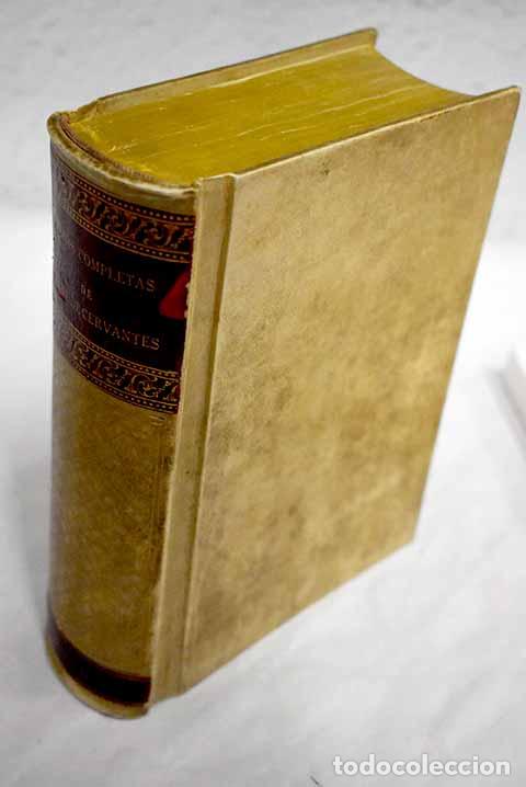 Libros: Obras completas.- Cervantes Saavedra, Miguel de - Foto 1