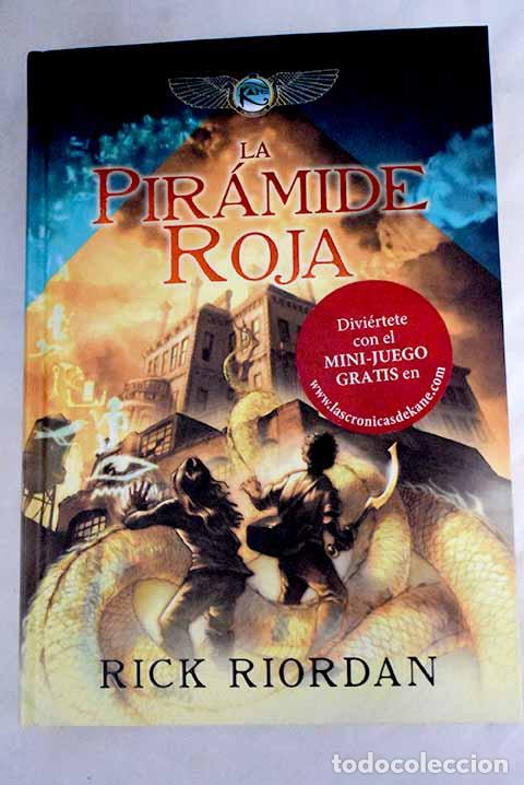 Libros: La pir&aacute;mide roja: Riordan, Rick.- Riordan, Rick - Foto 1